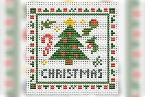 Christmas Cross Stitch Pattern PDF Review
