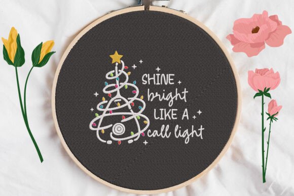 Christmas Shine Bright Like a Call Light