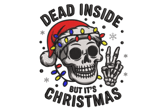 Christmas Skeleton
