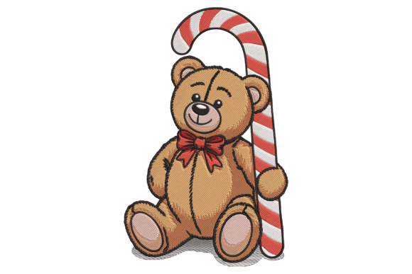 Christmas Teddy Bear