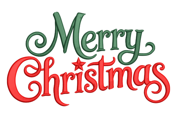 Christmas Text: A Designer’s Real-World Embroidery Review