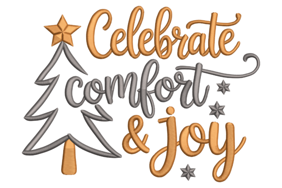 Christmas Words: A Seasonal Embroidery Review