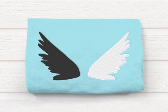 Dual Wings Embroidery: A Tender Touch for Meaningful Gifts