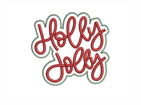 Holly Jolly Embroidery Design Review