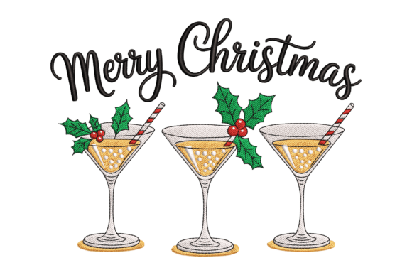 Merry Christmas Cocktail