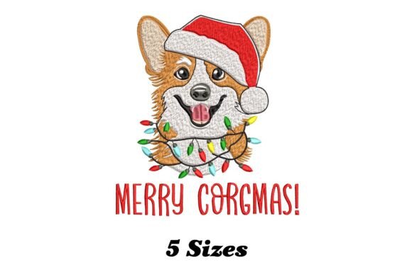Merry Corgmas Corgi